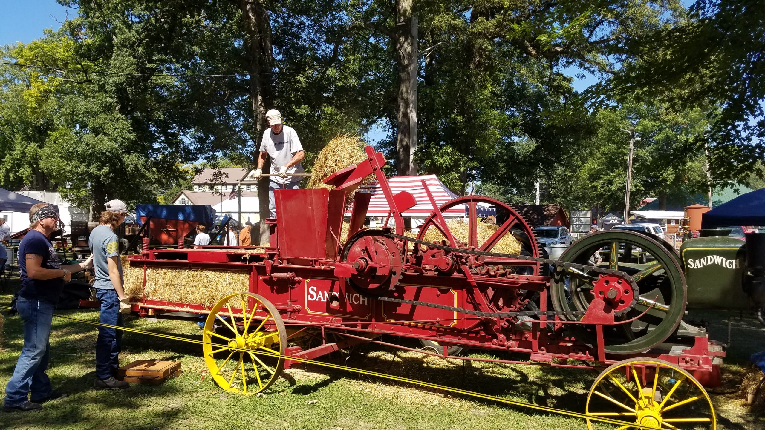 Sandwich Manufacturing Co Historysandwich Early Day Engine Club