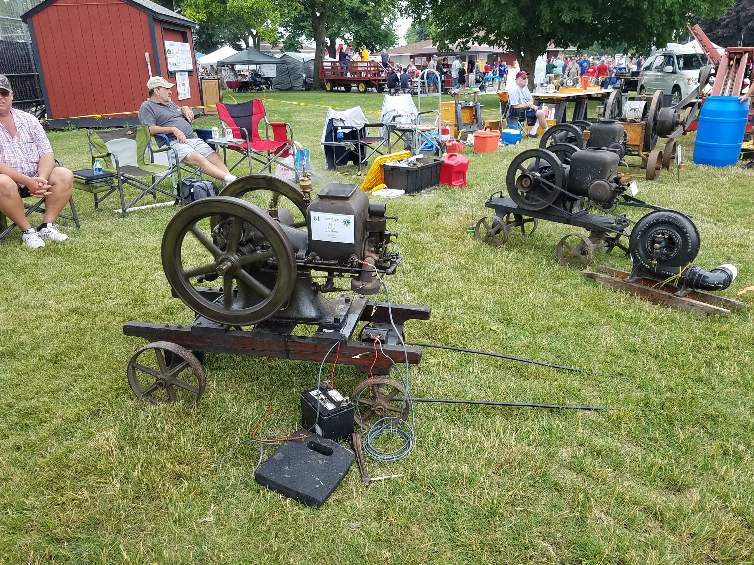 Sandwich Manufacturing Co Historysandwich Early Day Engine Club